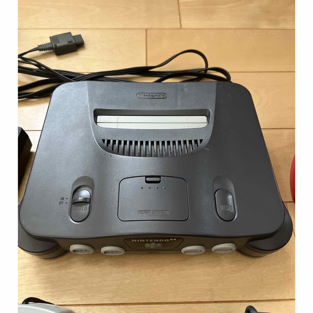 NINTENDO 64 - ニンテンドー64 本体 ソフトセットの通販 by シャルマ