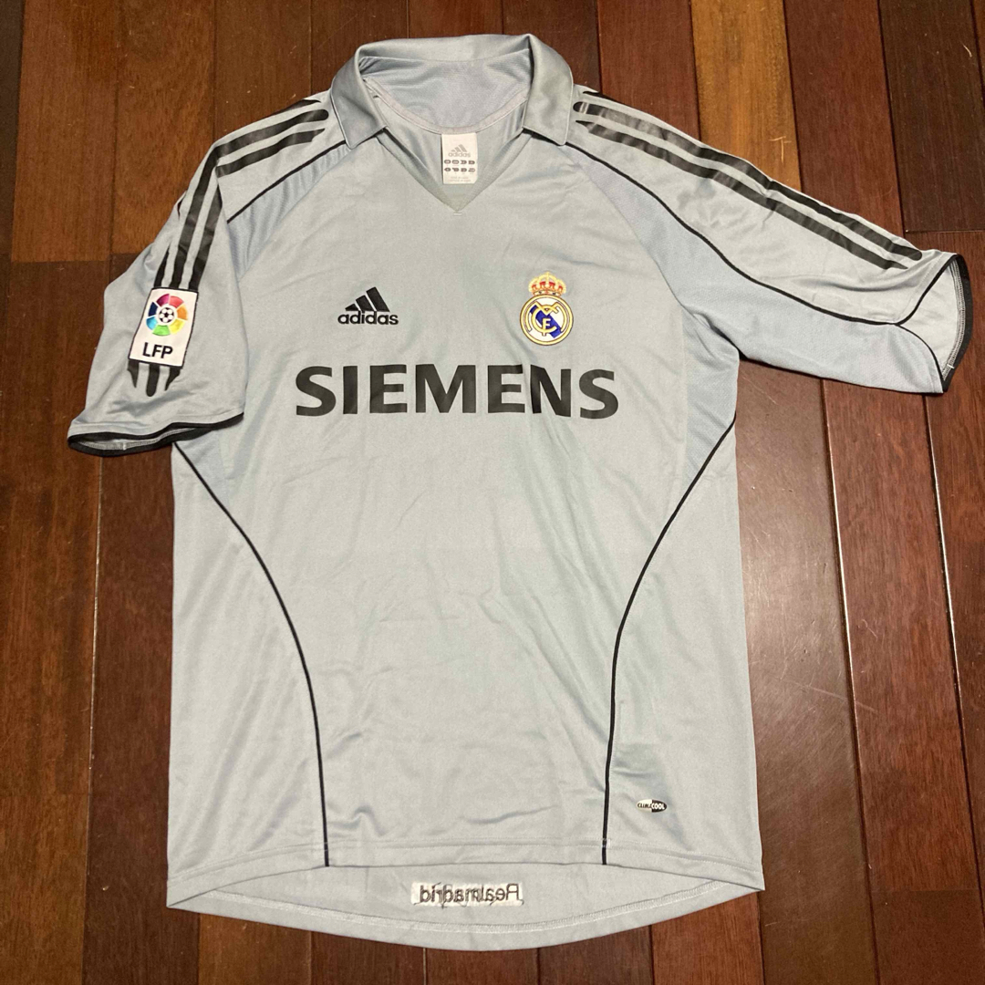 adidas - アディダス 2005-06 レアルマドリード サード シャツの通販
