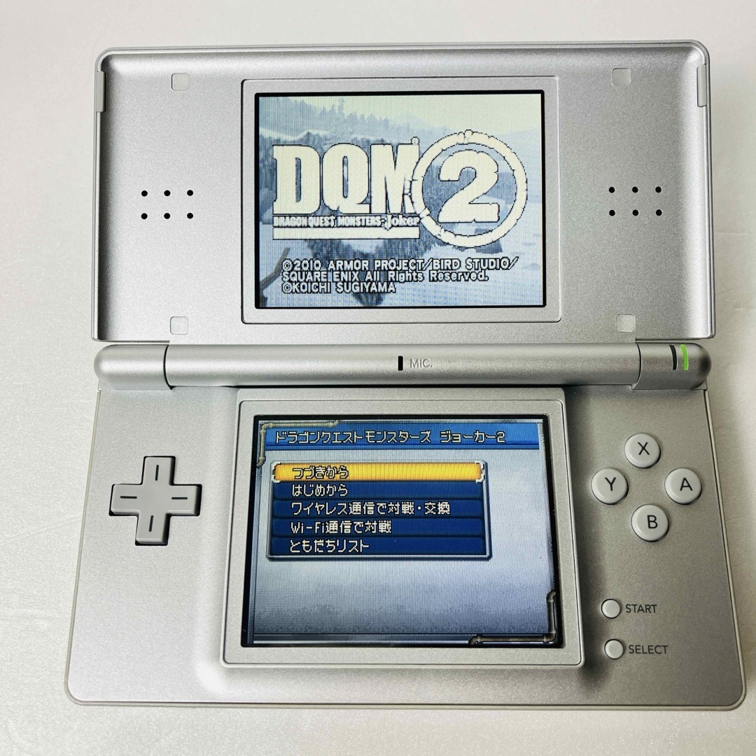 ニンテンドーDS - 良品 DS Lite シルバー 本体 おまけ ゲームソフト8個