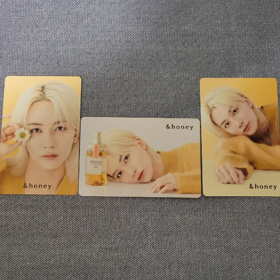 SEVENTEEN - &honey ジョンハン フォトカードの通販 by さとこじか