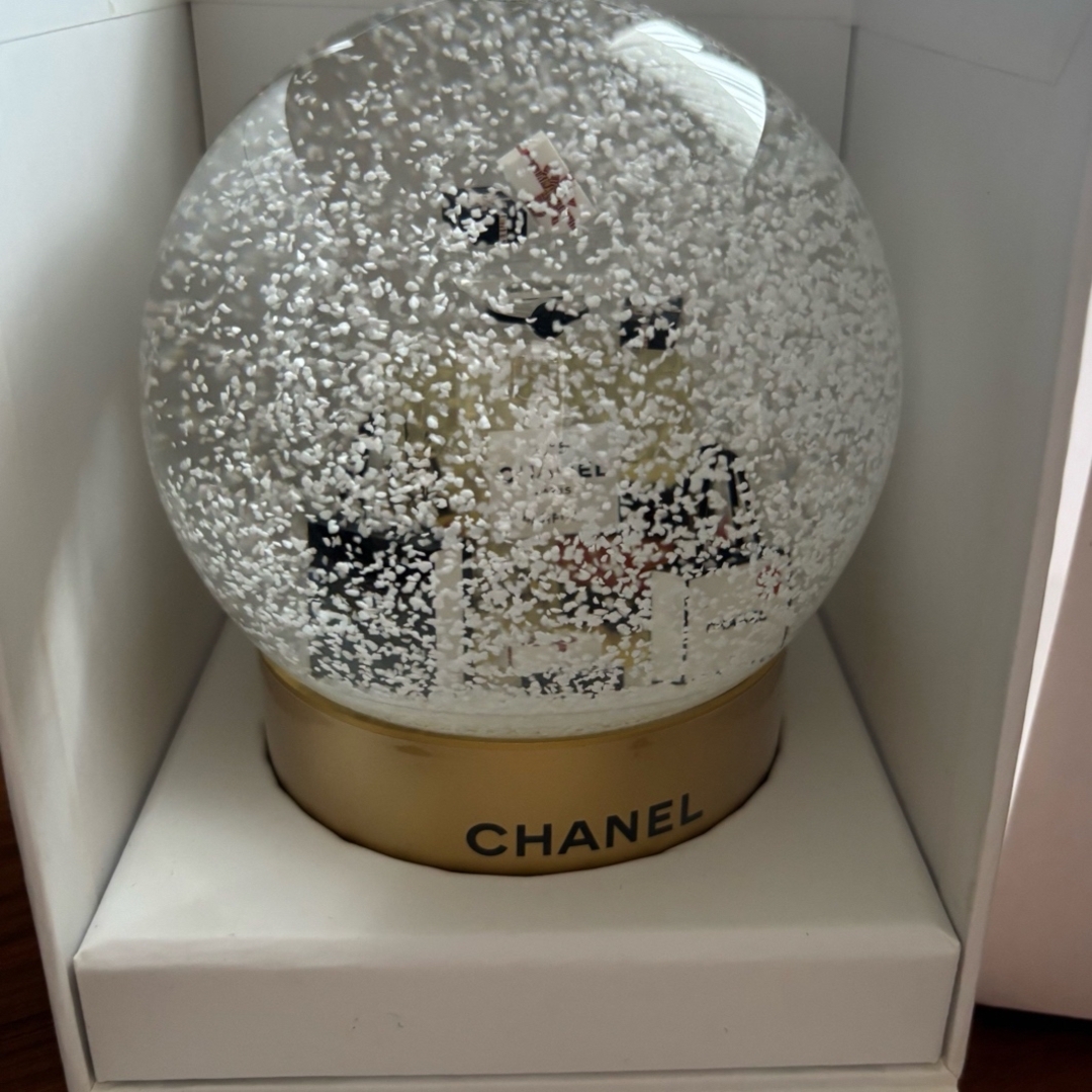 CHANEL - CHANEL シャネル スノードーム No.5 100周年記念 2021年 箱付