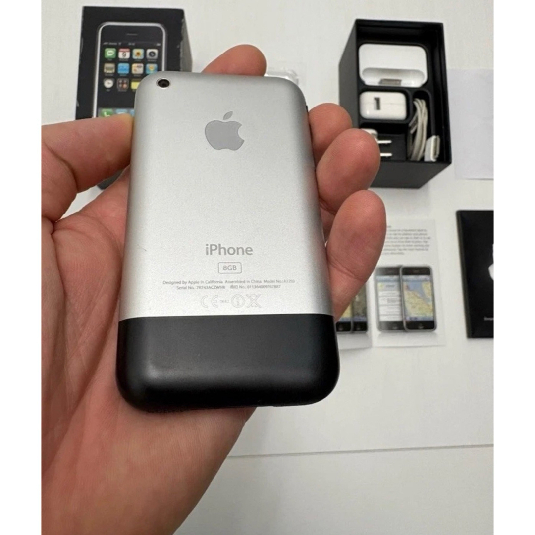 iPhone2g(初代) 日本未発売品 レア品の通販 by ひぐち｜ラクマ