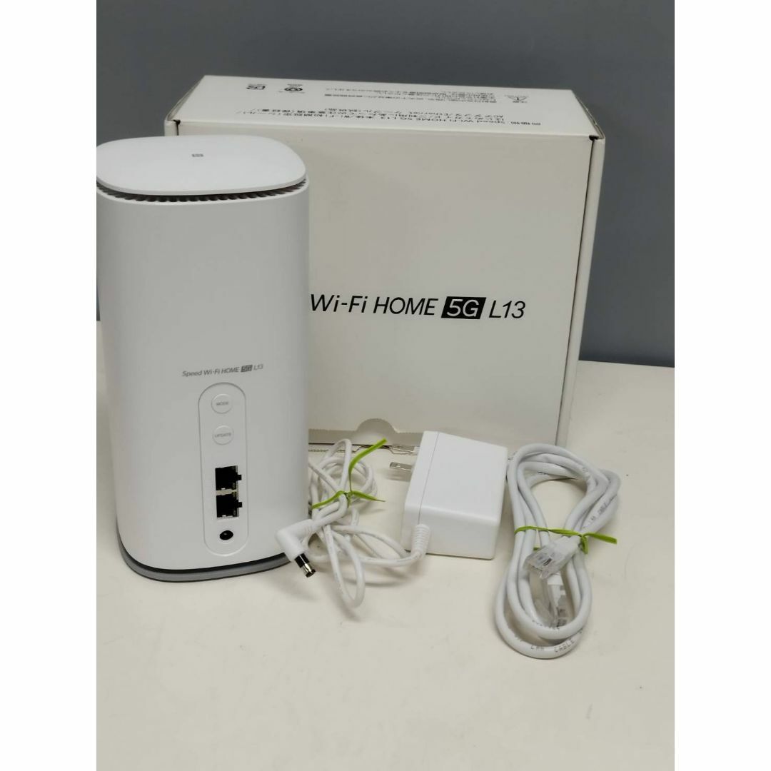 speed Wi-Fi HOME 5G L13 コンセント付き - Speed Wi-Fi HOME 5G L13