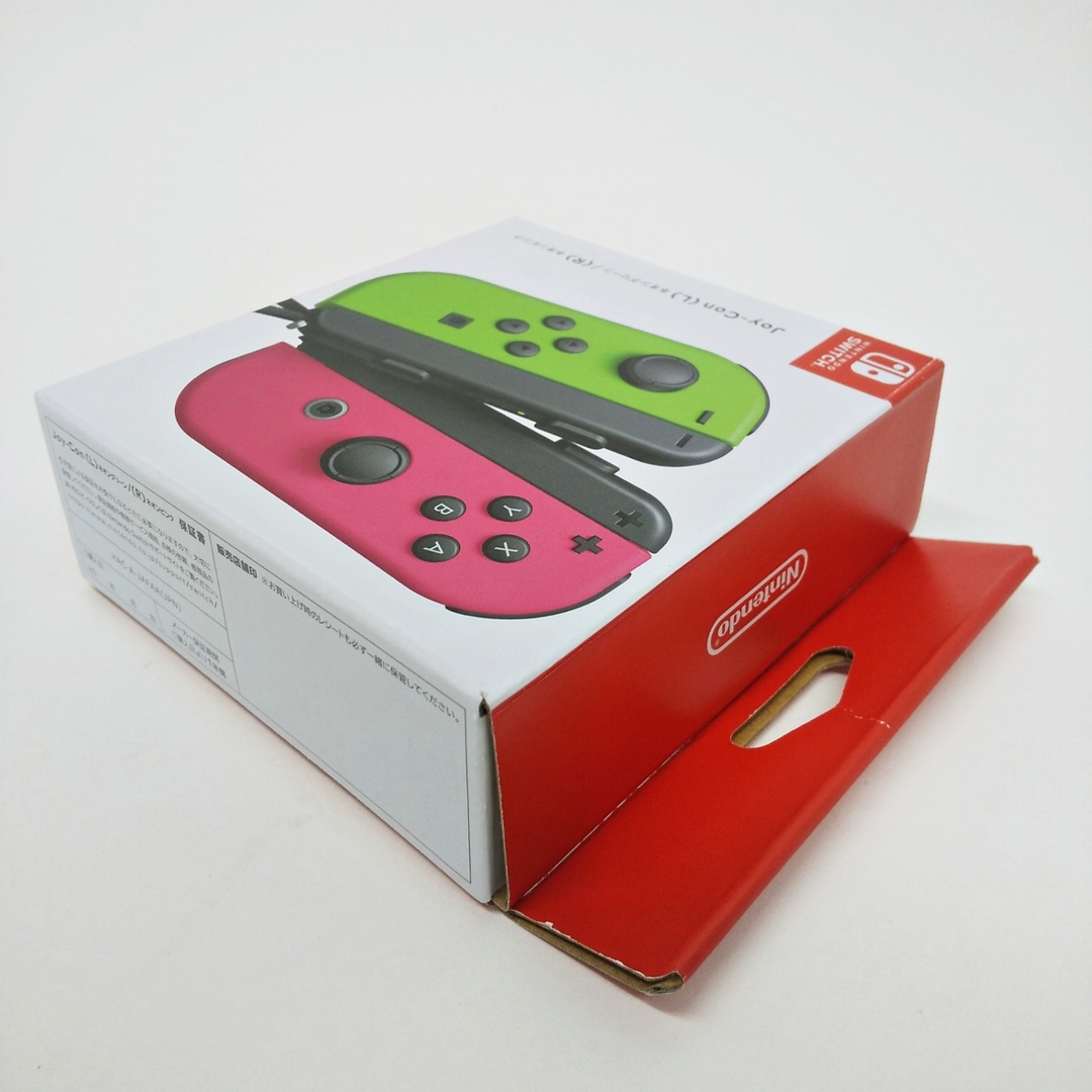 Nintendo Switch - Nintendo Switch ジョイコン ネオングリーン ピンク