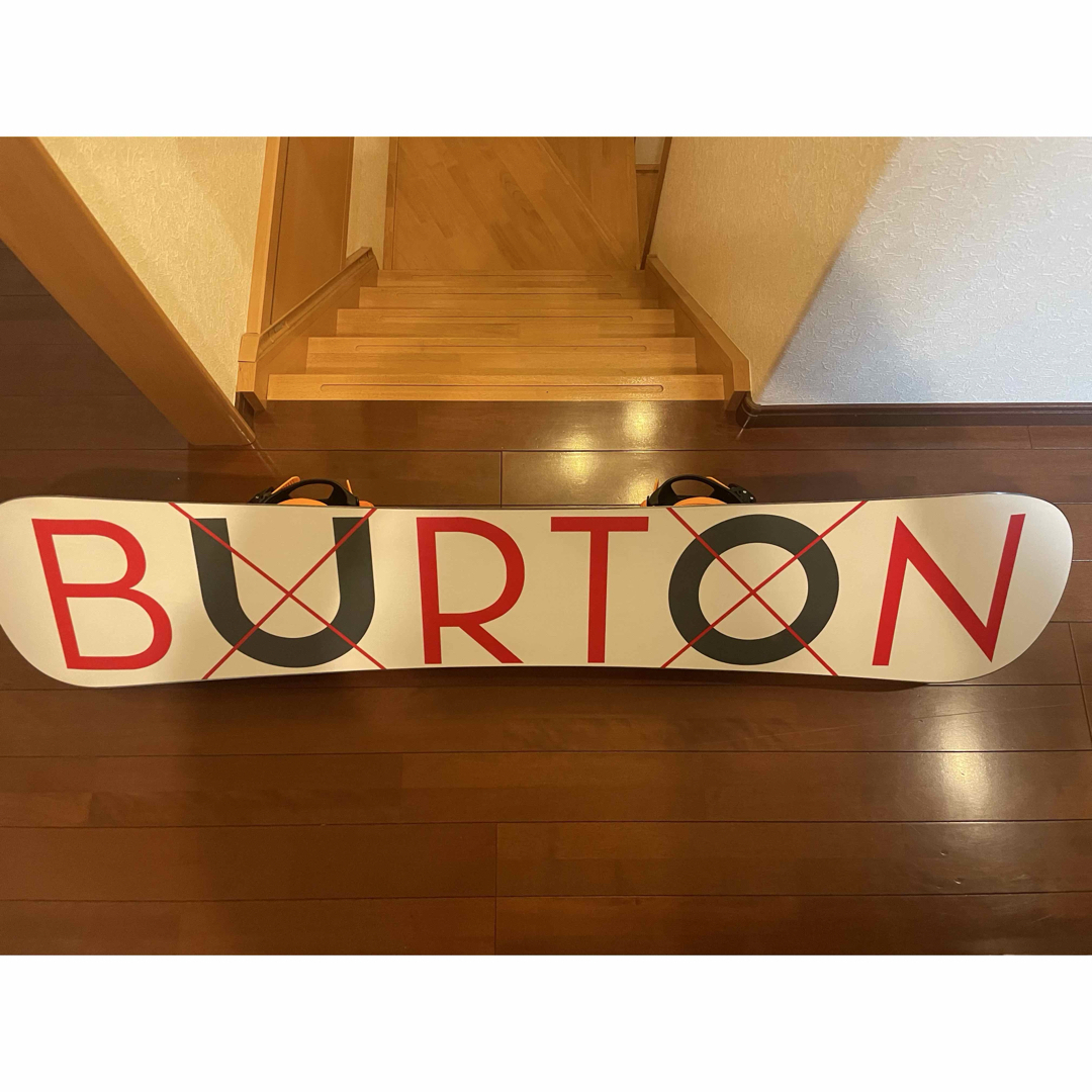 BURTON - 【BURTON】CUSTOM X（158）＆Genesis（M） 【2015】の通販 by