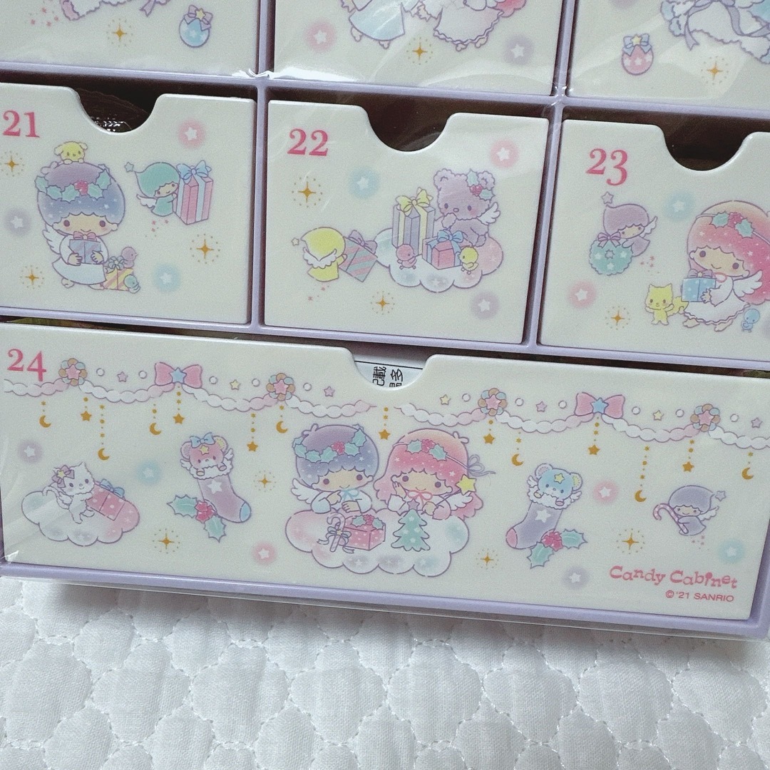 サンリオ - サンリオ❣️激レア キキララ アドベントチェスト パフポフ