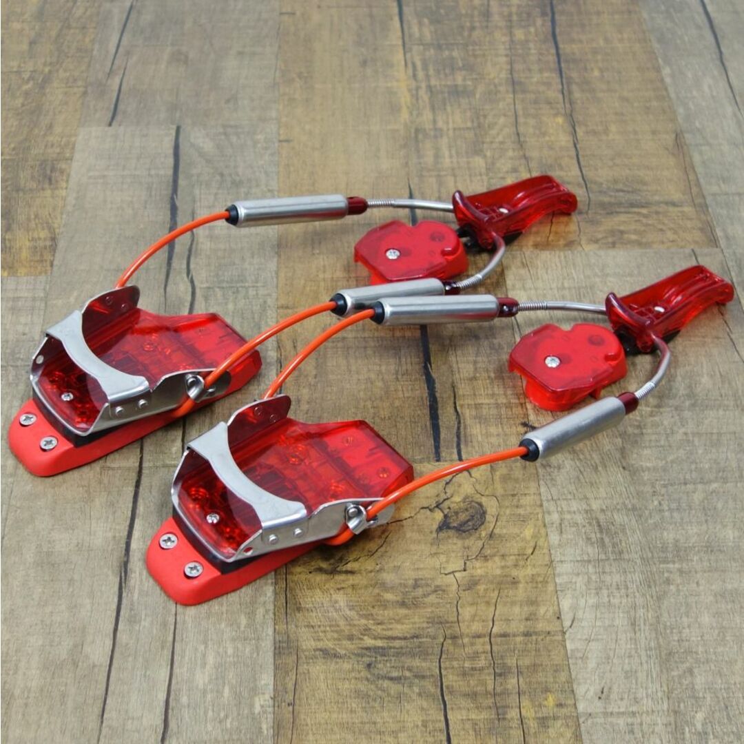 美品 ジースリー G3 タルガ テレマーク スキー 75mm ケーブル