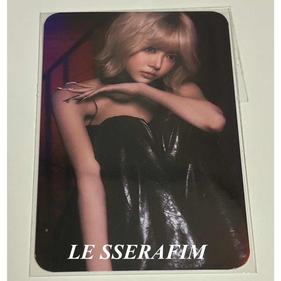 LE SSERAFIM チェウォン アメリカツアー 入場限定 ZONE トレカ