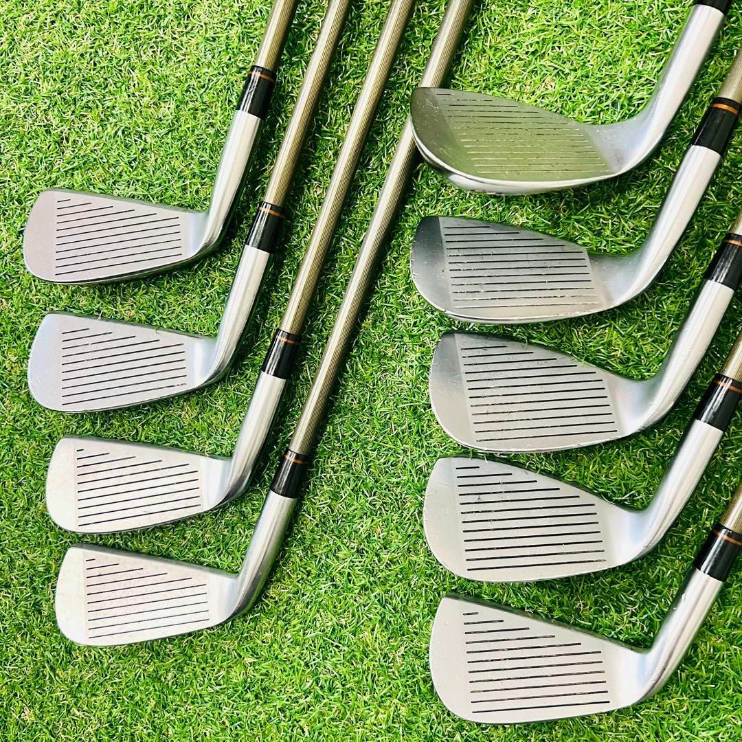 本間ゴルフ - HONMA ホンマ 金モグラ LB606 4星 4S アイアンセット