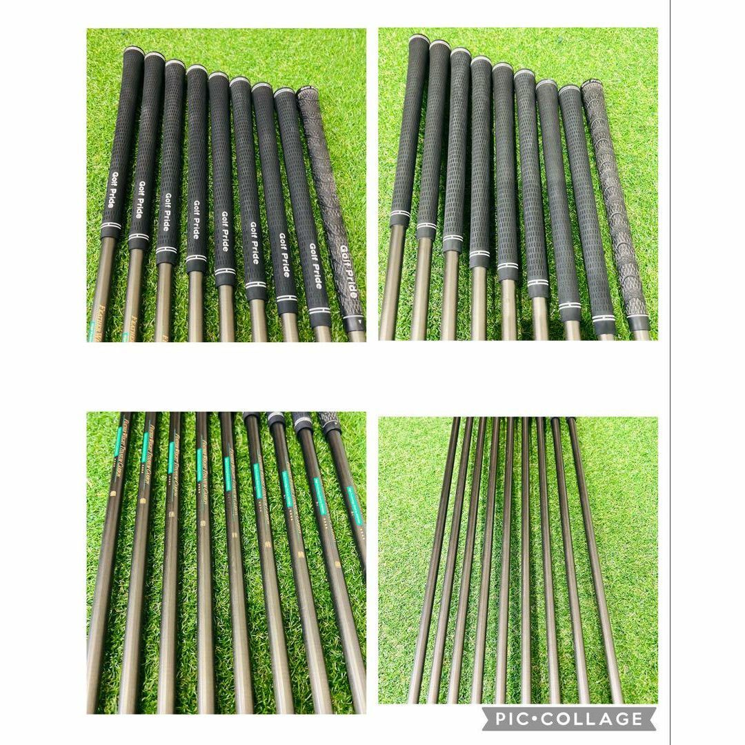 本間ゴルフ - HONMA ホンマ 金モグラ LB606 4星 4S アイアンセット