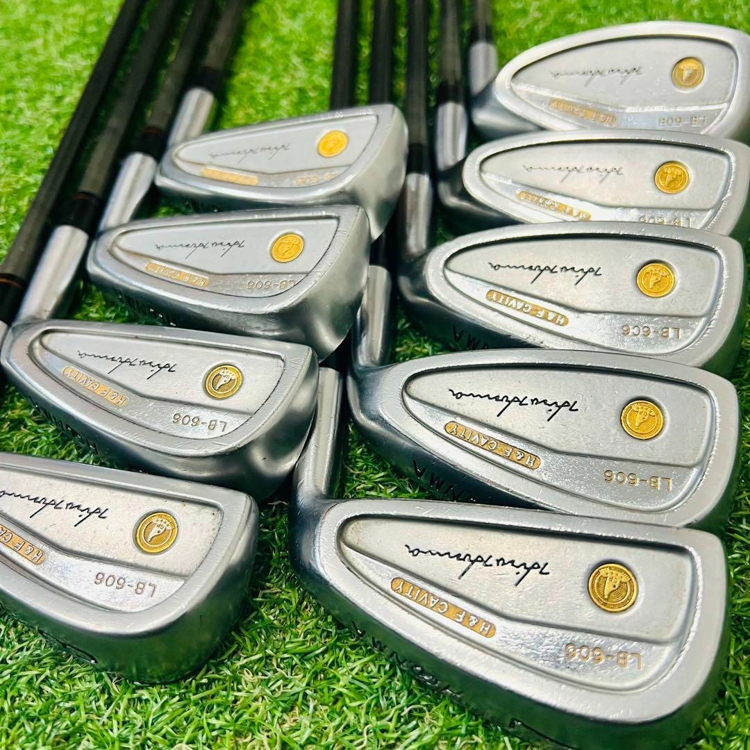 本間ゴルフ - HONMA ホンマ 金モグラ LB606 4星 4S アイアンセット