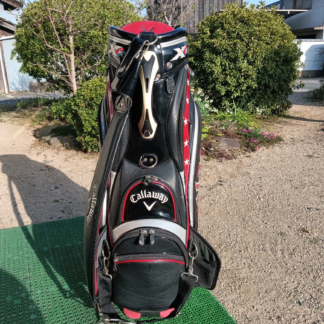 キャロウェイ ツアープロモデル キャディーバック 3点式 9.5型