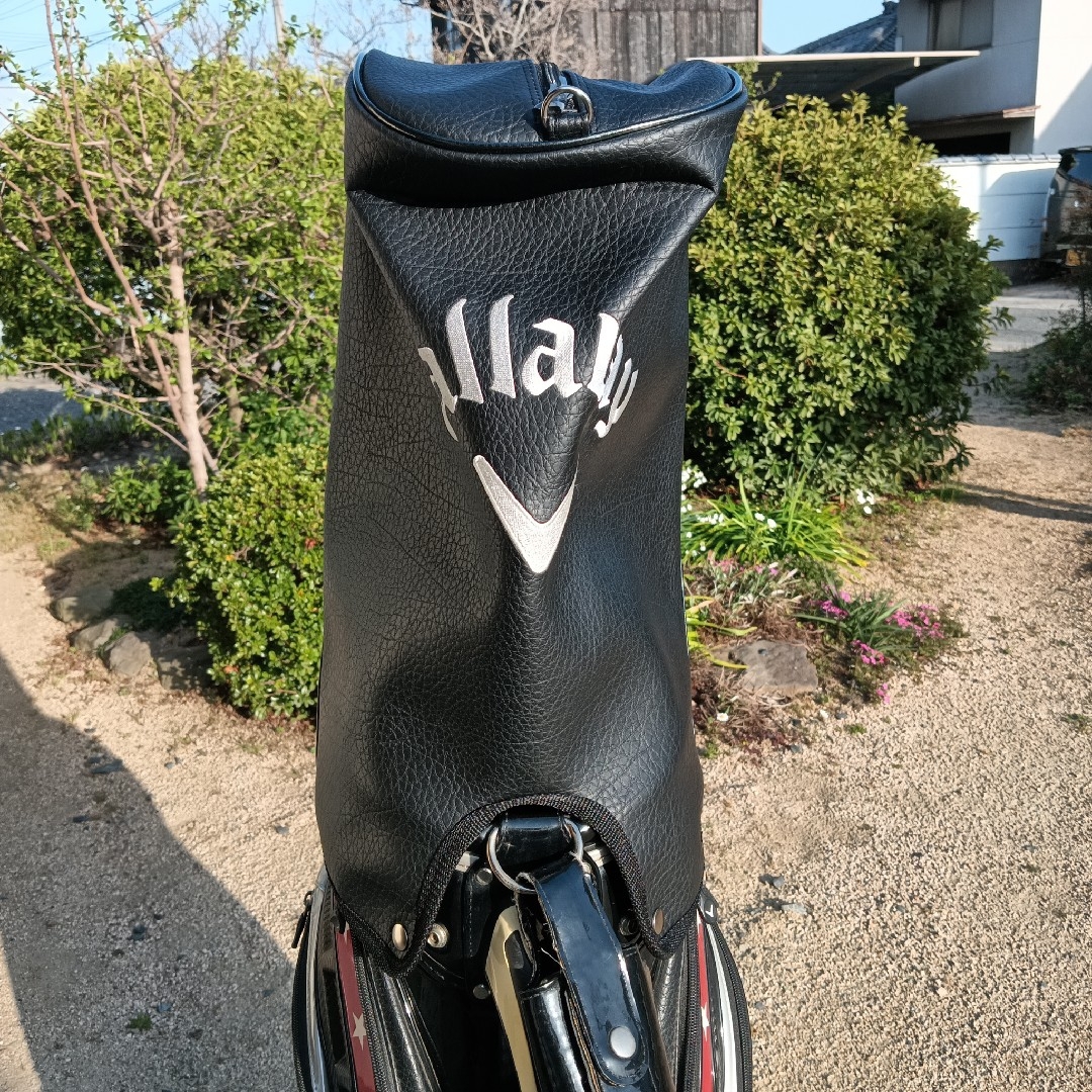 Callaway Golf - キャロウェイ ツアープロモデル キャディーバック 3点