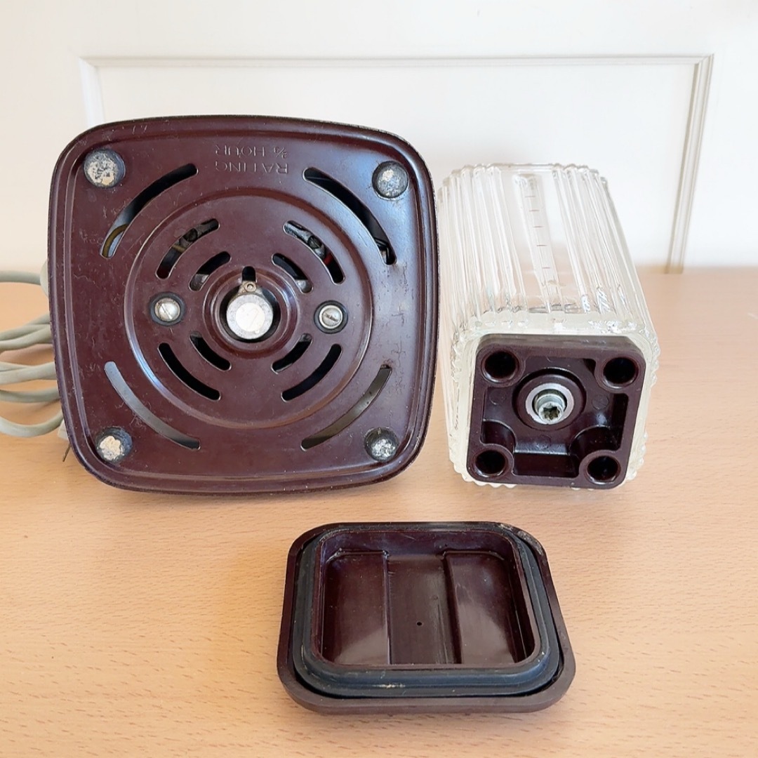 Panasonic - 【完動品】national ナショナル 電気ミキサー ジューサー