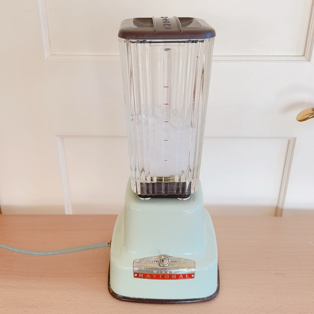 Panasonic - 【完動品】national ナショナル 電気ミキサー ジューサー