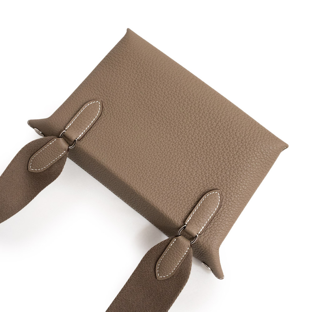 HERMES - エルメス ヴィドポッシュ ショルダーバッグ 斜め掛け トゴ