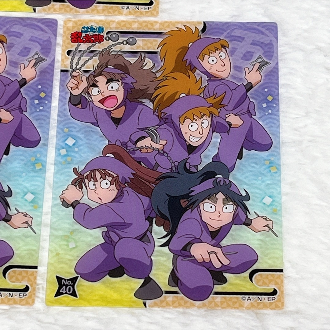 忍たま乱太郎 クリアカードコレクション 5年生集合 3枚セットの通販 by