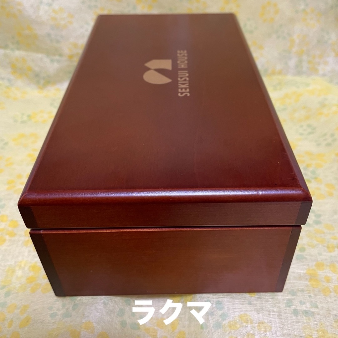 SEKISUI HOUSE - オルゴール セキスイ 積水ハウス ジュエリーBOX(小物