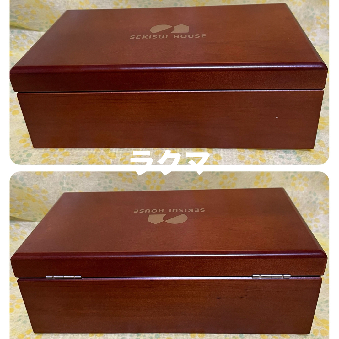 SEKISUI HOUSE - オルゴール セキスイ 積水ハウス ジュエリーBOX(小物