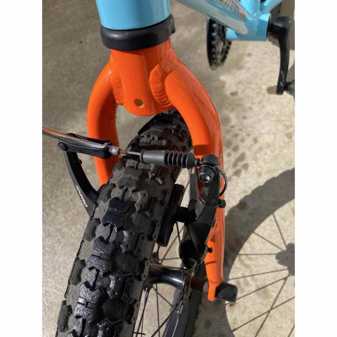 ヨツバサイクル 16インチ ラムネブルー[手渡し希望 埼玉]の通販 by