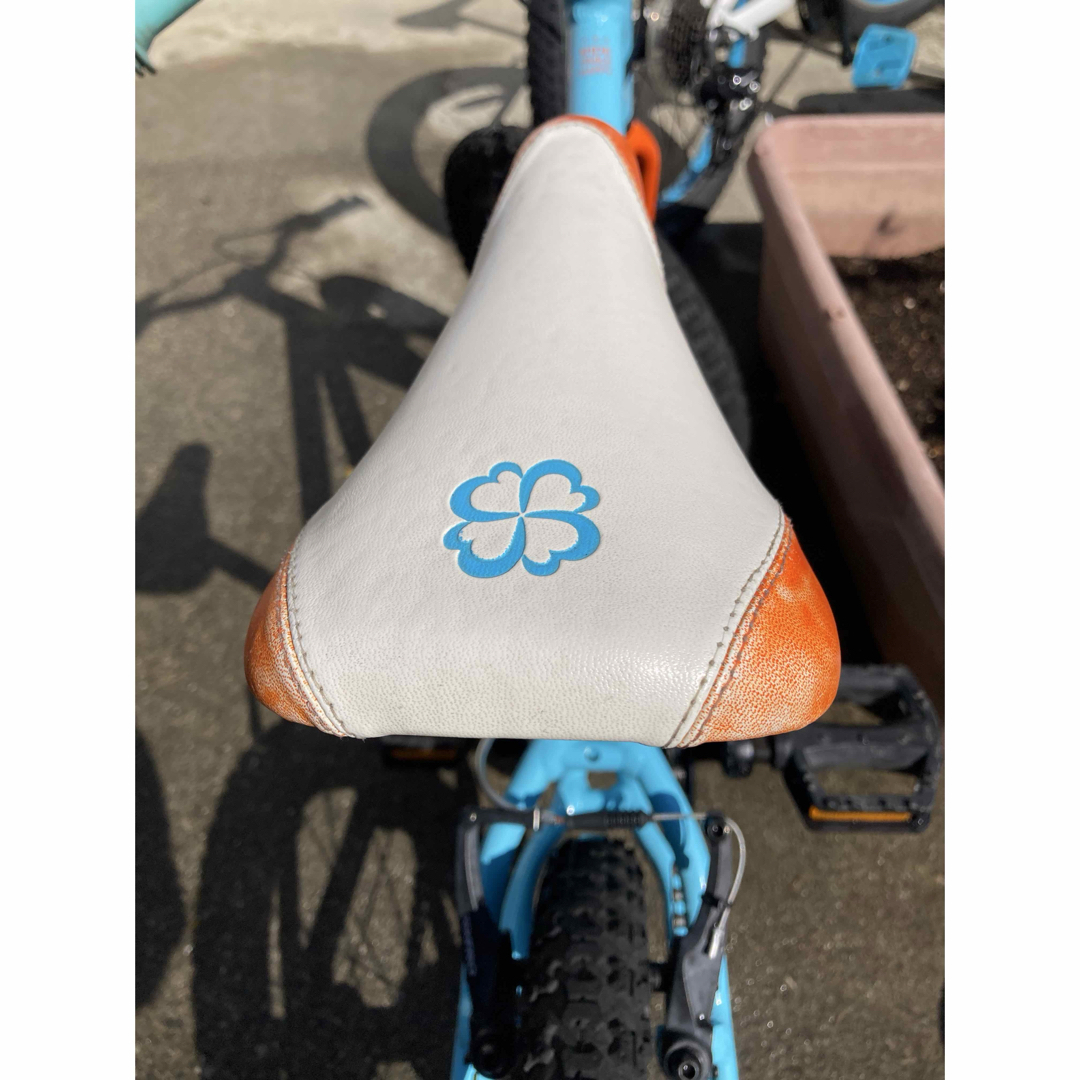 ヨツバサイクル 16インチ ラムネブルー[手渡し希望 埼玉]の通販 by