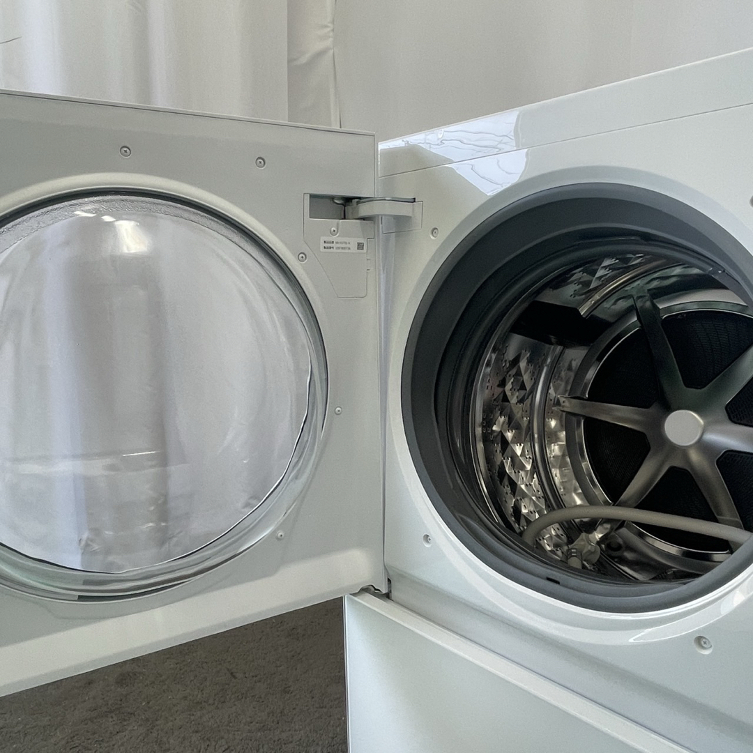 Panasonic - ドラム式洗濯機 パナソニック 乾燥付き 7キロ 綺麗 中古