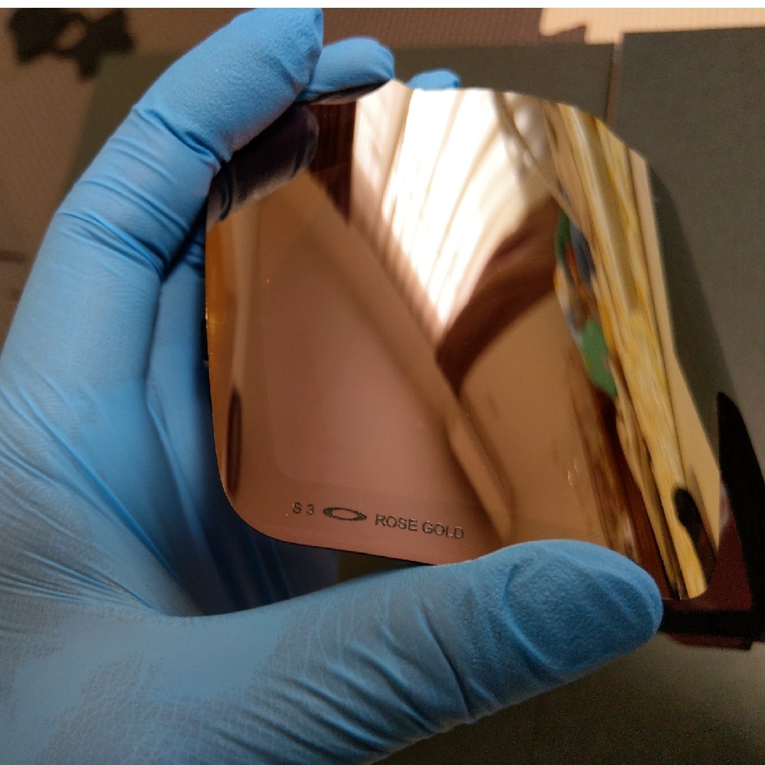 Oakley - 未使用 OAKLEY LINE MINER PRO L レンズ ROSEGOLDの通販 by