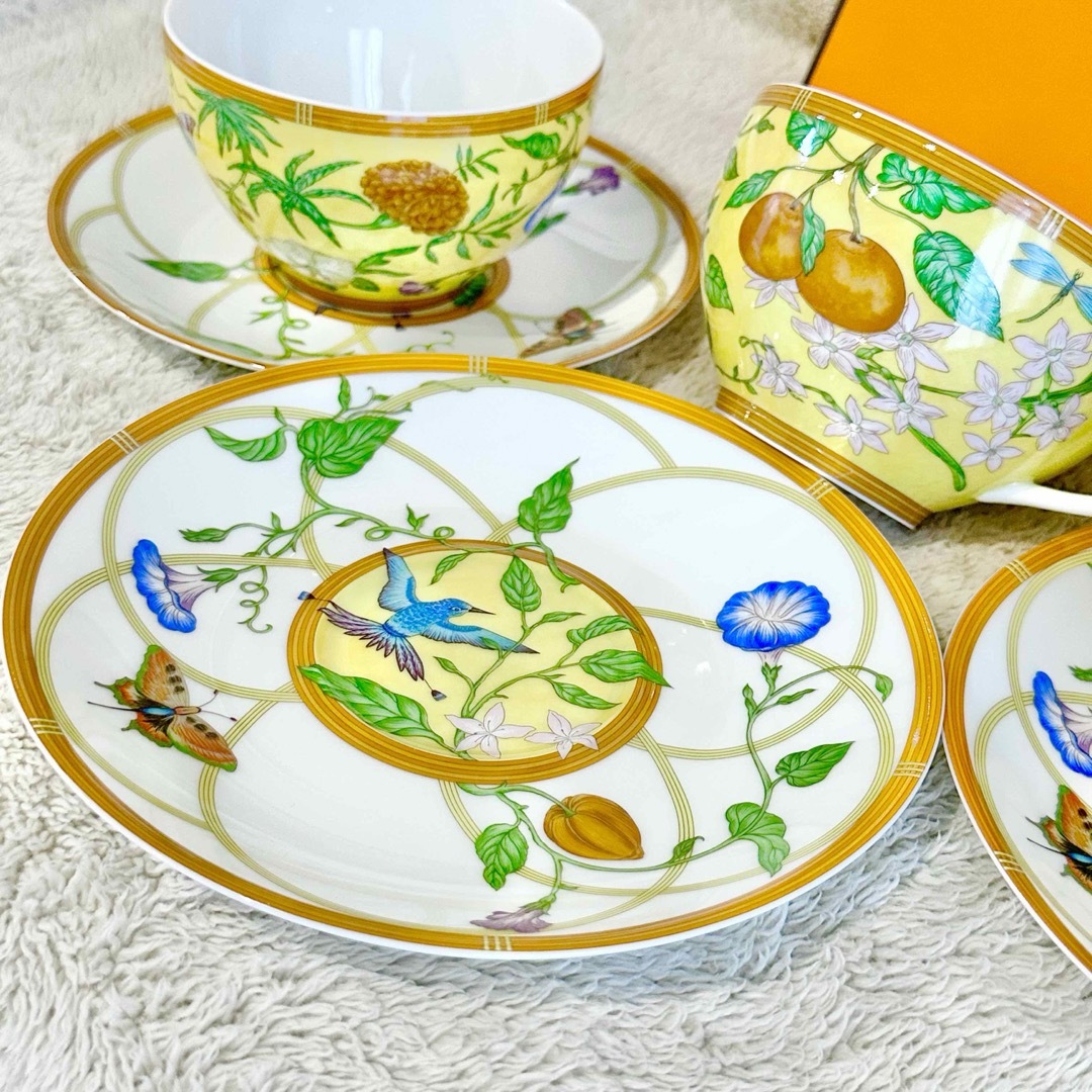 HERMES - 新品レアHERMES エルメス カップ＆ソーサーシエスタ廃盤品