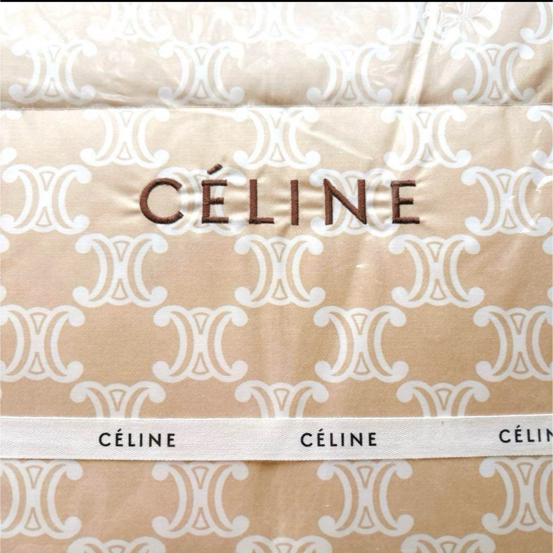 CELINE - 【新品】CELINE セリーヌ 羽毛肌掛けふとん（ウォッシャブル