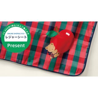 familiar - ファミリア familiar ボトルケース デニム レッドの通販 by