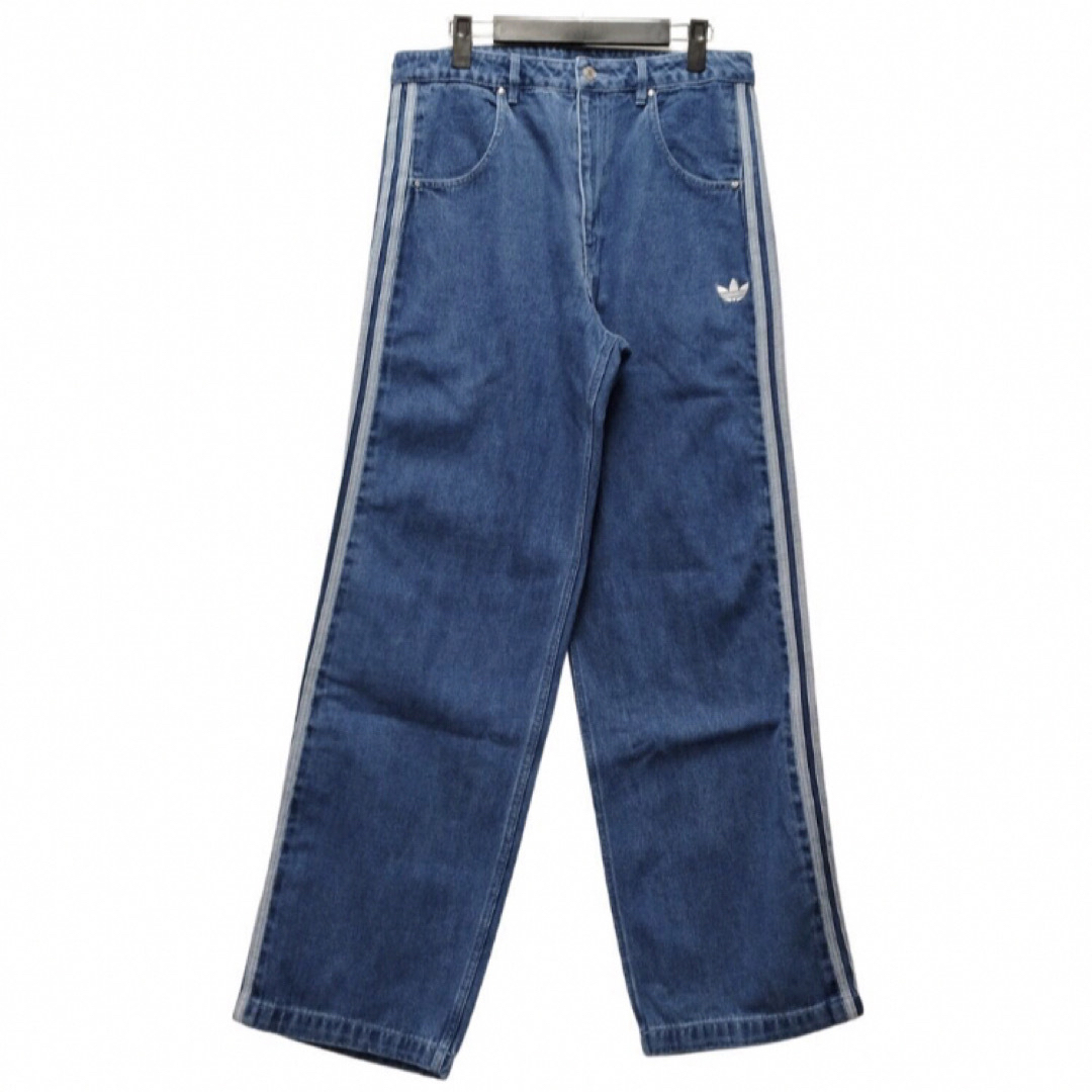 adidas - ☆adidasデニムセットアップFIREBIRD☆上XL 下32inch希少の
