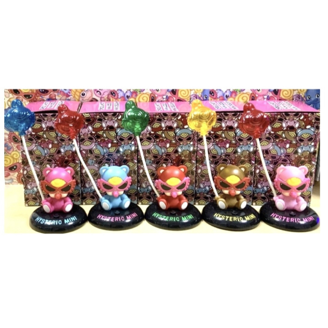 HYSTERIC MINI - ヒスミニ☆正規品☆新品☆ライトスタンド☆5色セット