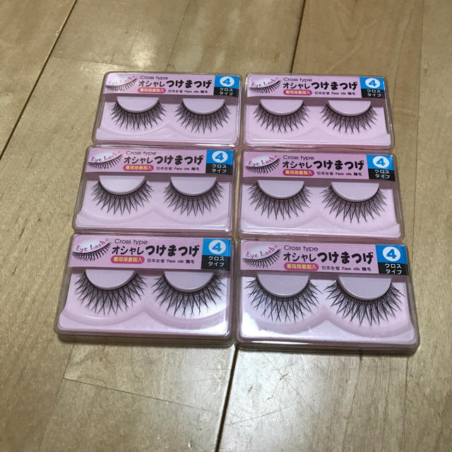 ダイソーつけま6個set♡の通販 by kanaco's shop｜ラクマ