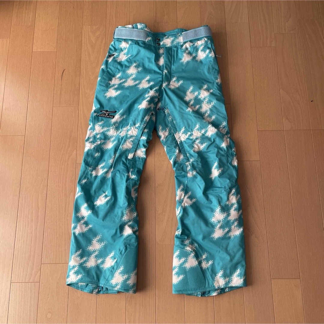 MIZUNO - ミズノ MIZUNO スキーウェア 上下セット デモモデル 中古