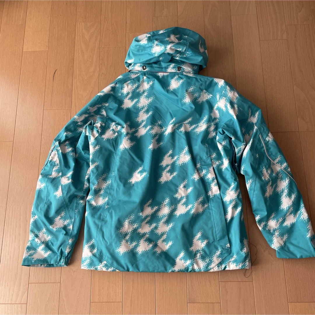 MIZUNO - ミズノ MIZUNO スキーウェア 上下セット デモモデル 中古