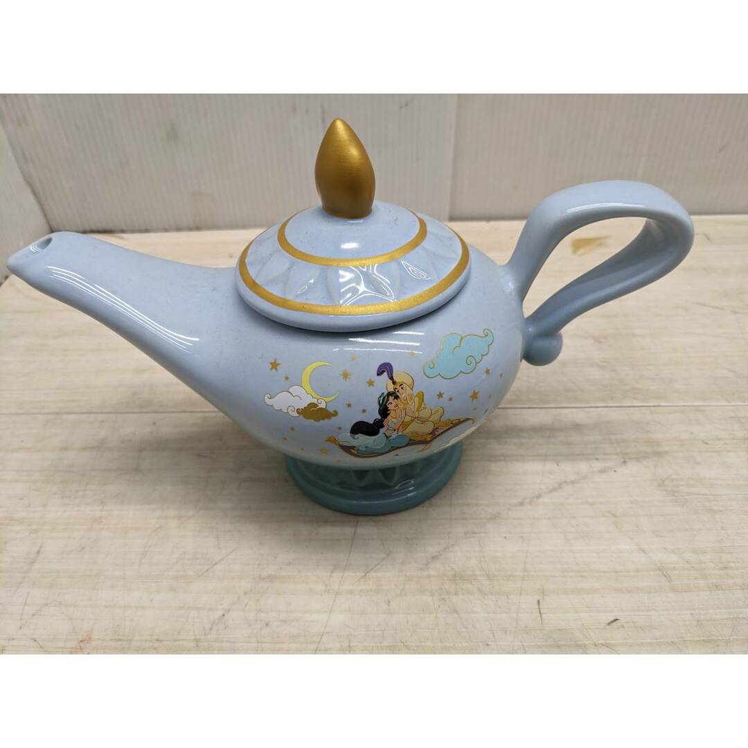 S87273 東京ディズニーシー限定 アラジン ポット 魔法のランプの通販