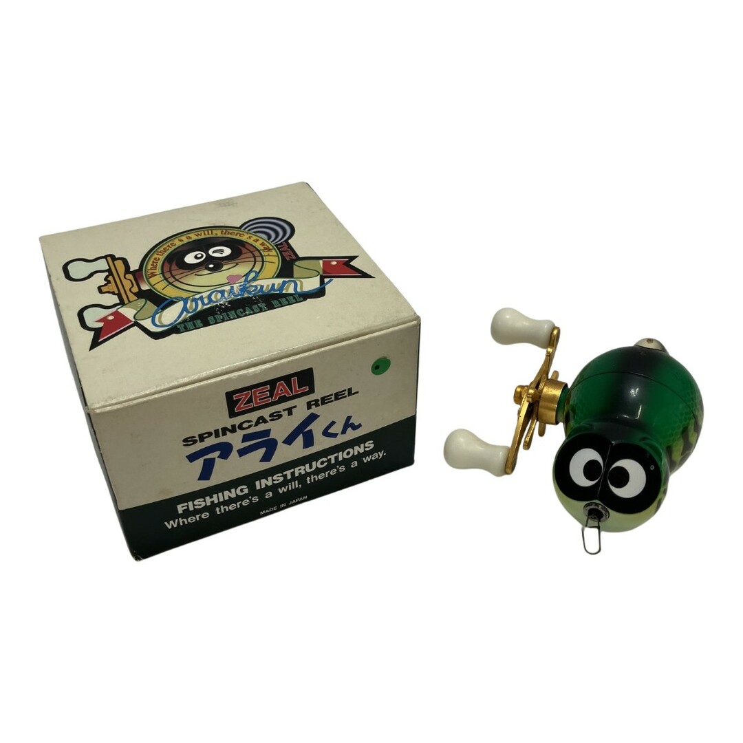 ZEAL ズイール アライくん リール スピンキャストの通販 by なんでも