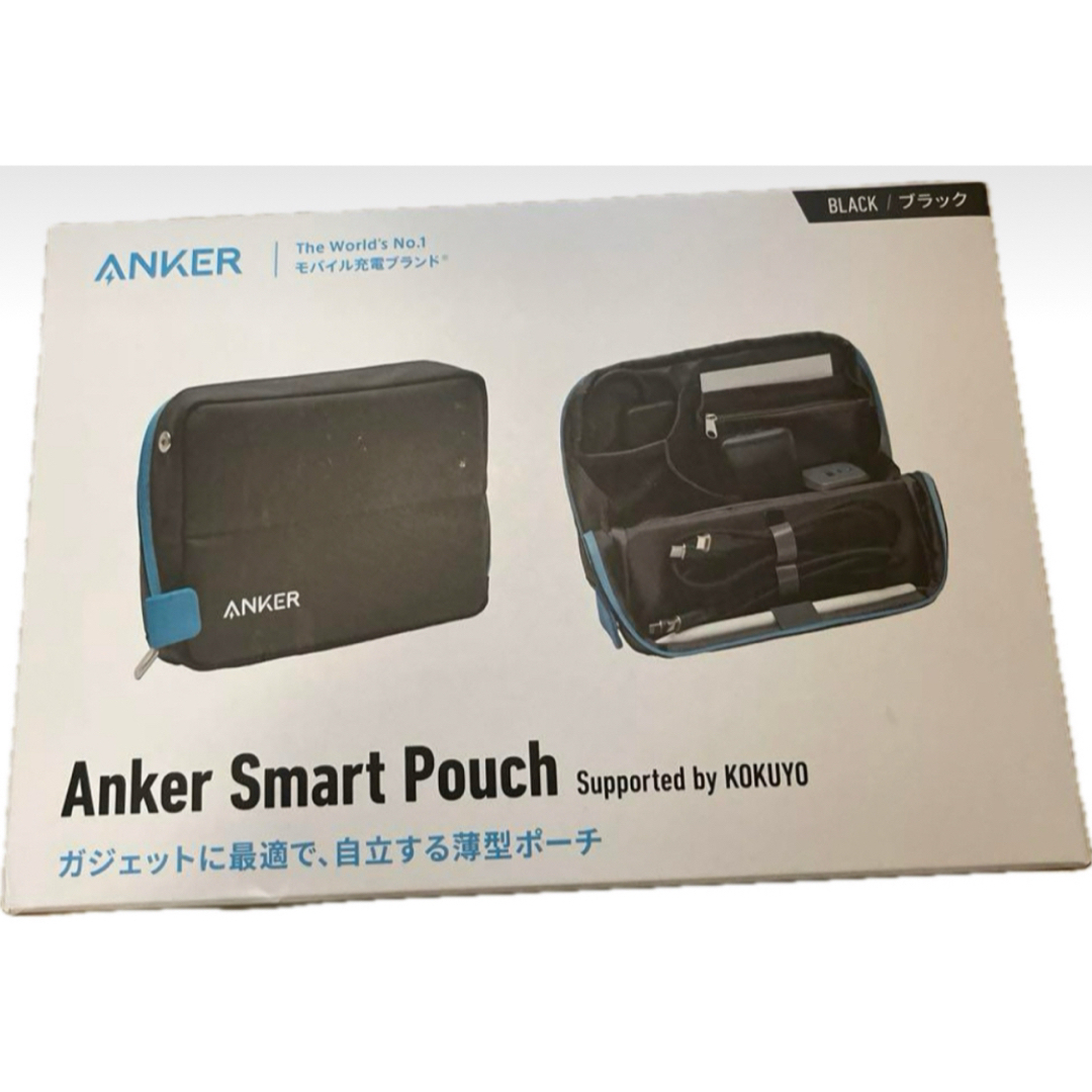 未開封】Anker Smart Pouch ブラックの通販 by moko｜ラクマ