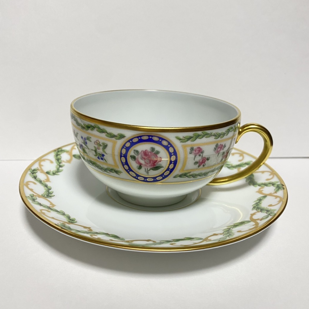 Haviland - アビランド/リモージュ/ルーブシエンヌ/カップ&ソーサーの