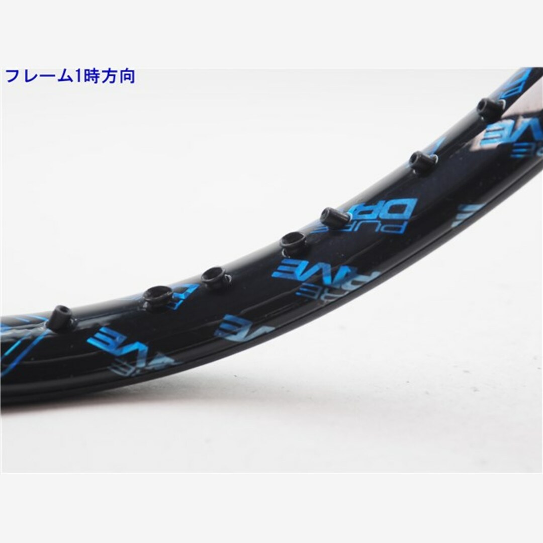 中古 テニスラケット バボラ ピュア ドライブ 107 2012年モデル (G1