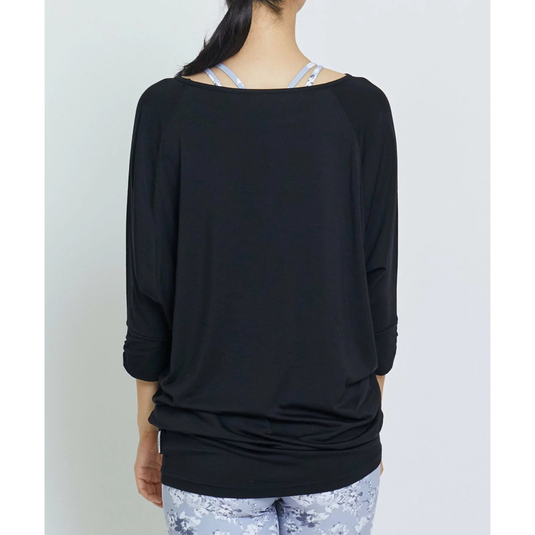 Julier - 未使用 未着 ジュリエ Julier エコリヨセルベア天 5分袖