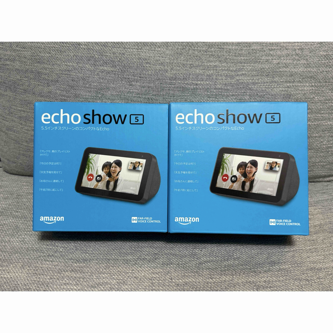 スピーカー・ウーファー Echo Show 5 Echo Show 5 Echo Show 5 with