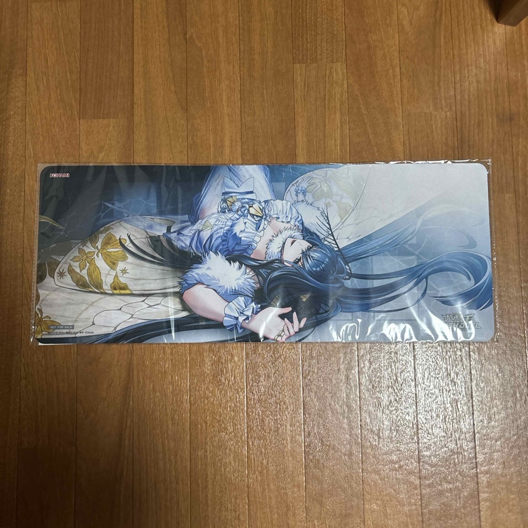 遊戯王 - 現夢中のシルビクス プレイマット 遊戯王の日 ラッシュ