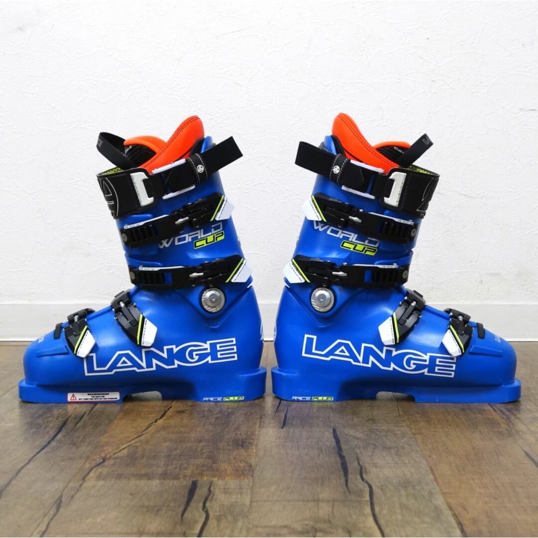美品 ラング LANGE WORLD CUP RP ZJ+ 24cm 24.5cm 287mm スキー ブーツ
