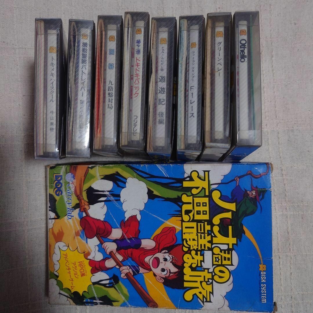 ファミリーコンピュータ - ディスクシステム ソフト9本セットの通販 by