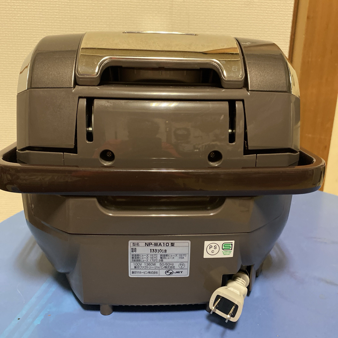 象印 - 象印 NP-WA10 圧力IH炊飯器極め羽釜13年製の通販 by AK's shop