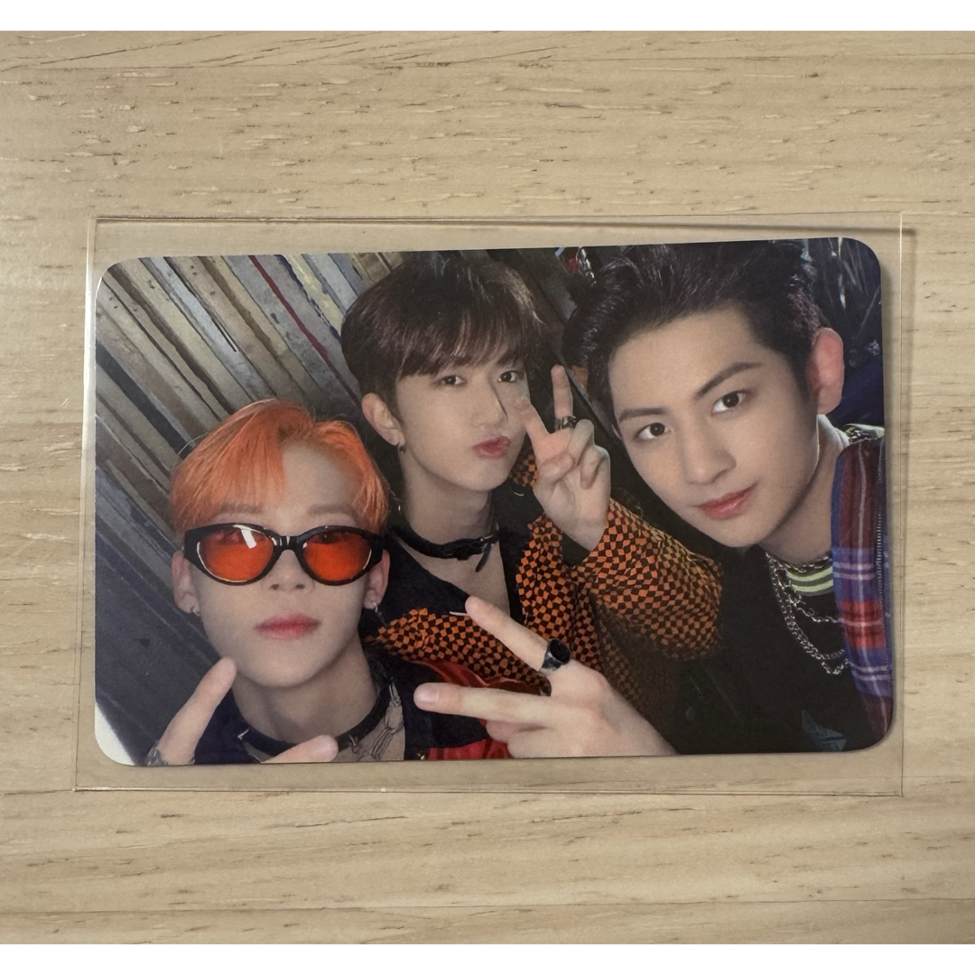 YOUNITE トレカ スティーブ ギョンムン ヒョンソクの通販 by きのこ's