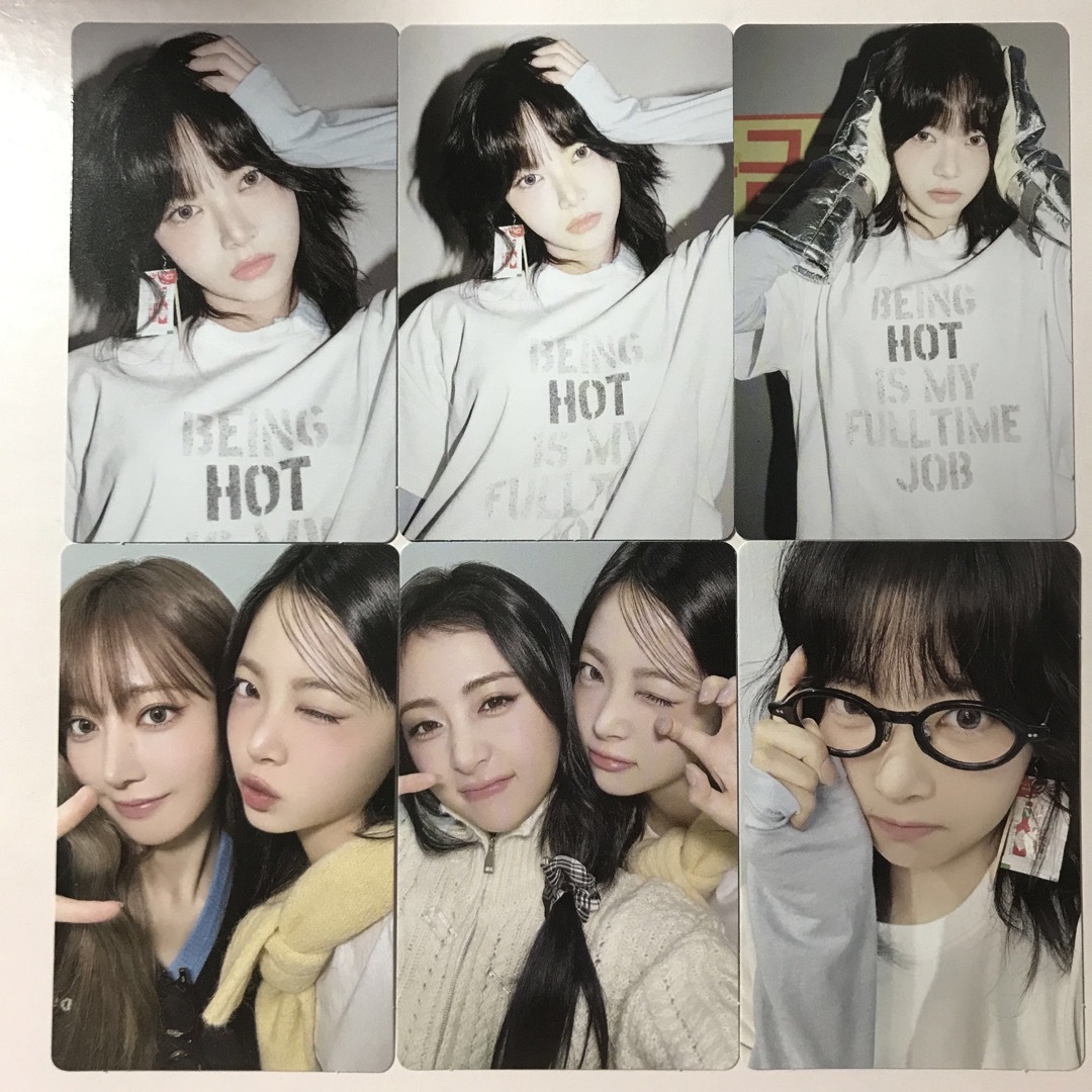 LE SSERAFIM ウンチェ HOT トレカ6枚の通販 by よう｜ラクマ