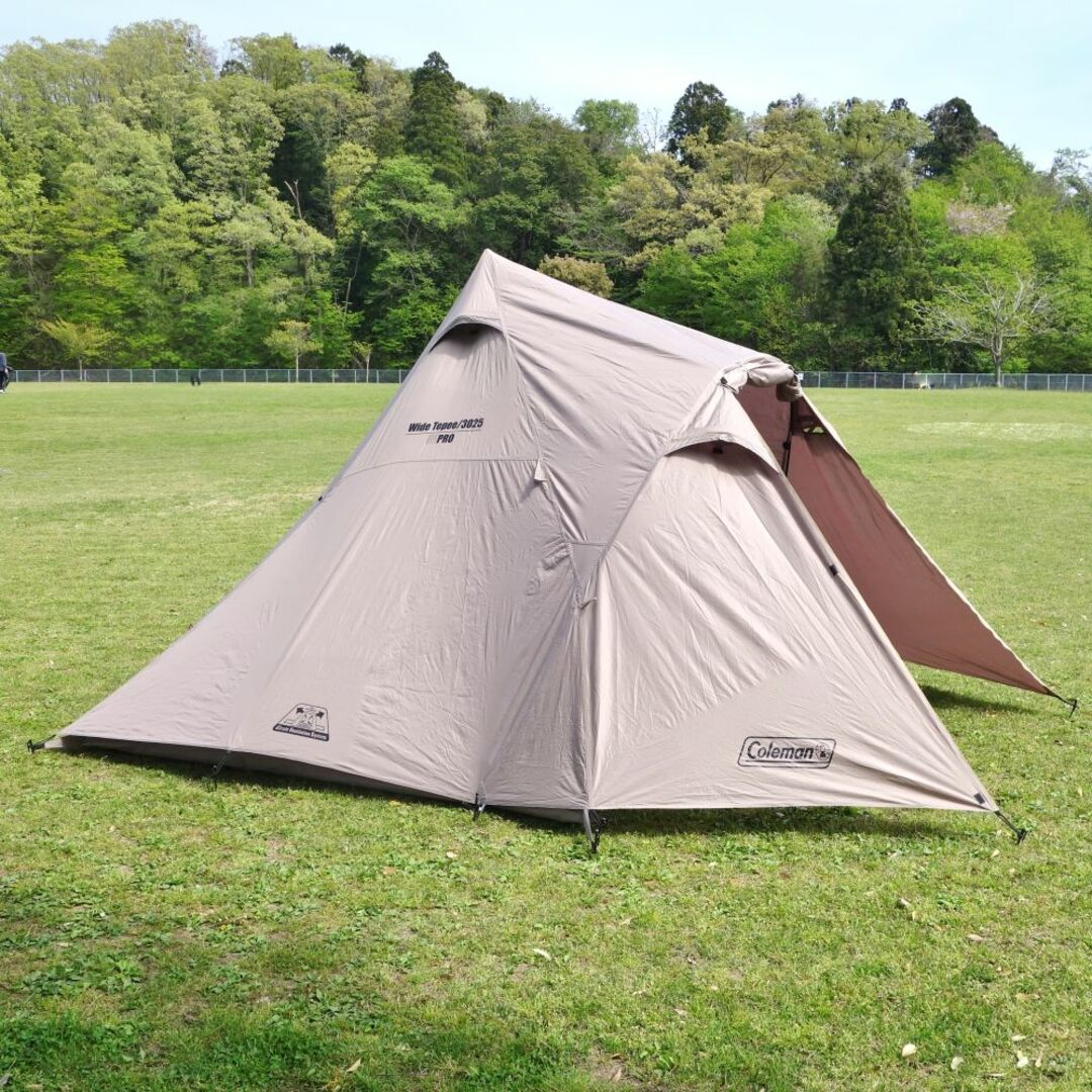 コールマン Coleman ワイドティピー 3025 フロントポール 4～5人用