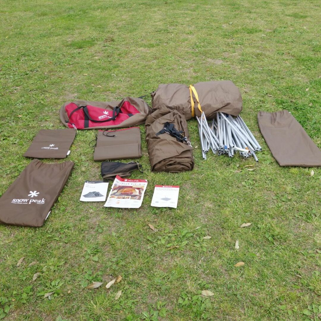 スノーピーク snowpeak リビングシェル TP-623R インナールーム TP